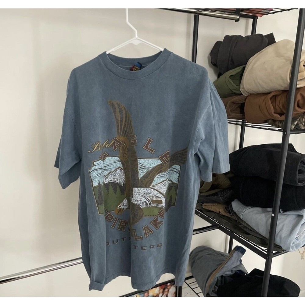 bald eagle vintage shirt